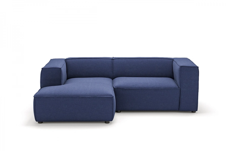 Model MODULARIS WB (wysoki bok) - Modularis WB longchair lewy + sofa 2 osobowa